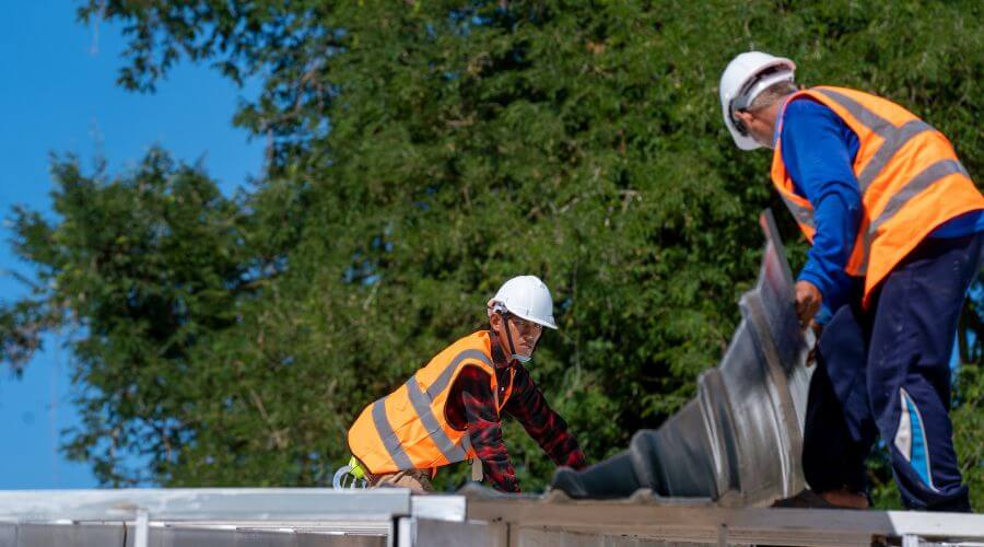 Professional new roof installation services in Wilmington, OH